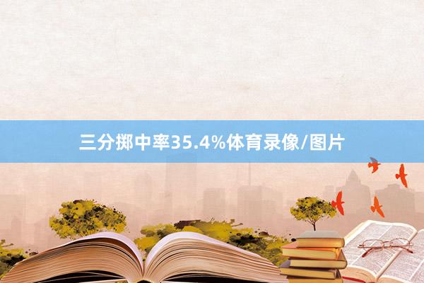 三分掷中率35.4%体育录像/图片