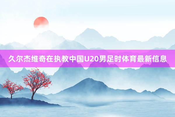 久尔杰维奇在执教中国U20男足时体育最新信息