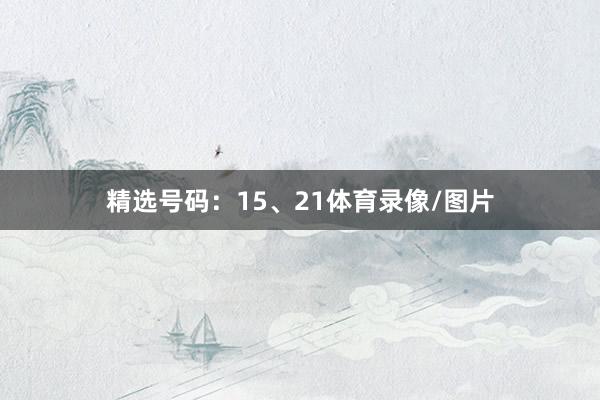 精选号码：15、21体育录像/图片